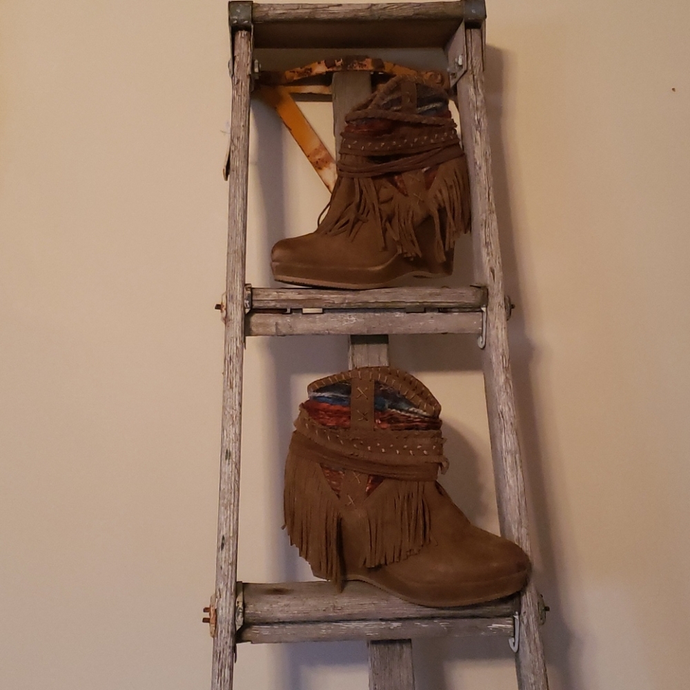 Naughty Monkey  booties
